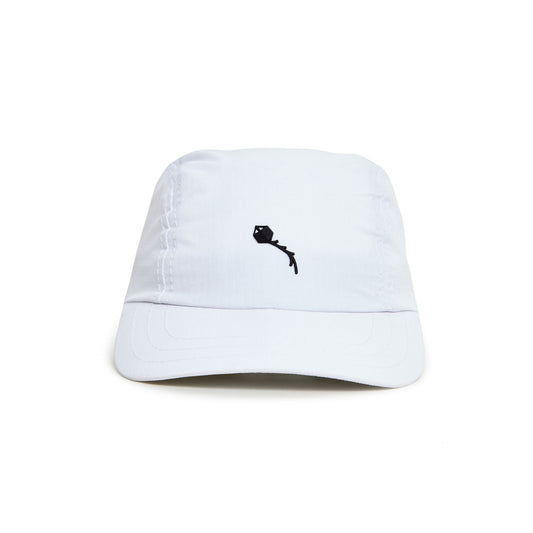 3 PANEL HAT CLASS "PIPA" WHITE