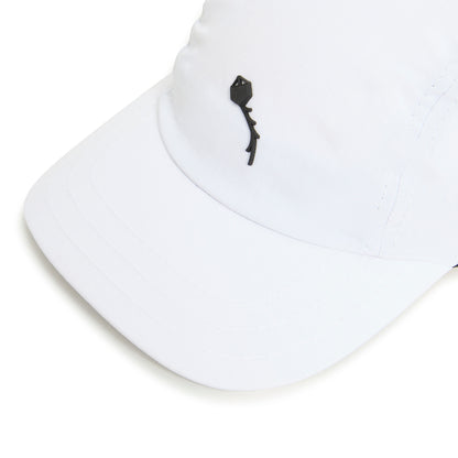3 PANEL HAT CLASS "PIPA" WHITE