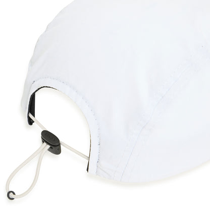 3 PANEL HAT CLASS "PIPA" WHITE