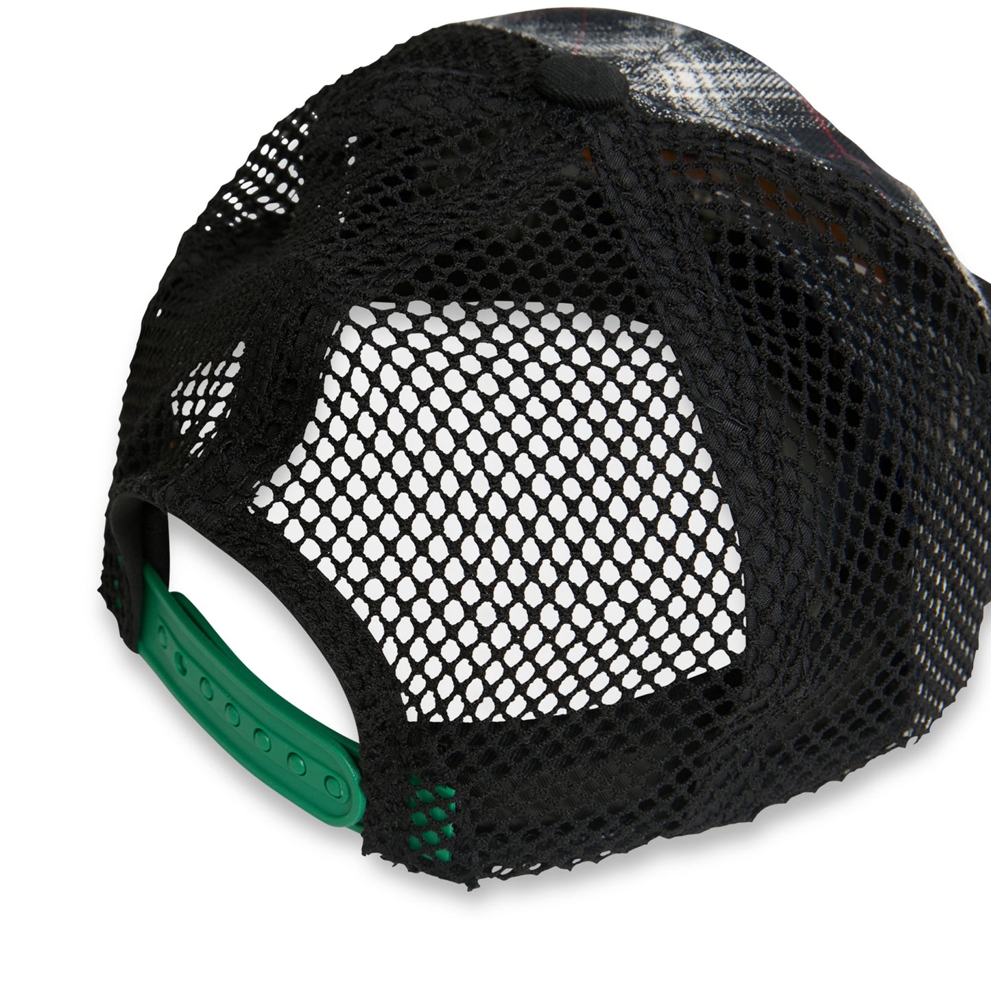 TRUCKER HAT "AMERICA LATINA" PLAID