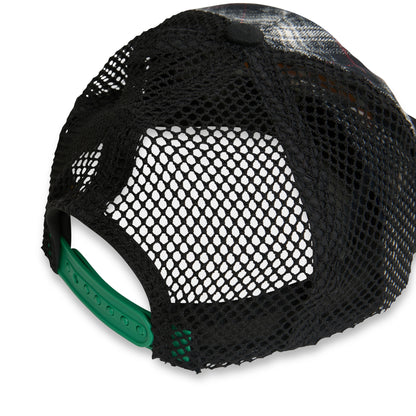 TRUCKER HAT "AMERICA LATINA" PLAID