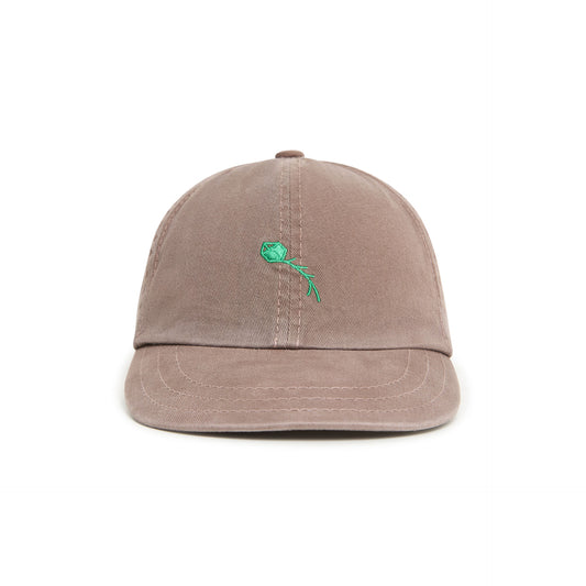 POLO HAT CLASS "PIPA" WASHED BROWN