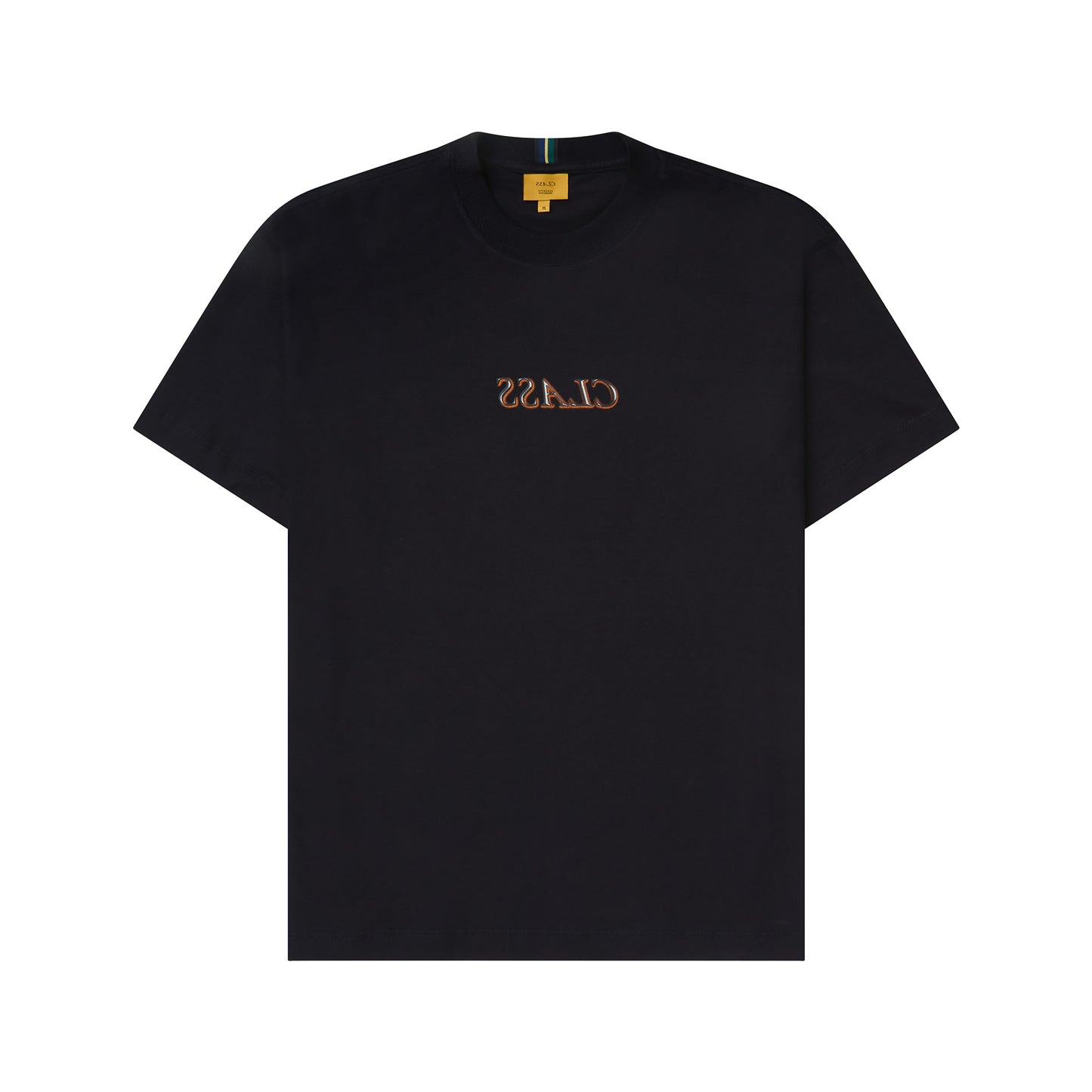 T-SHIRT "CLASS INVERSO HOLISTIC" BLACK