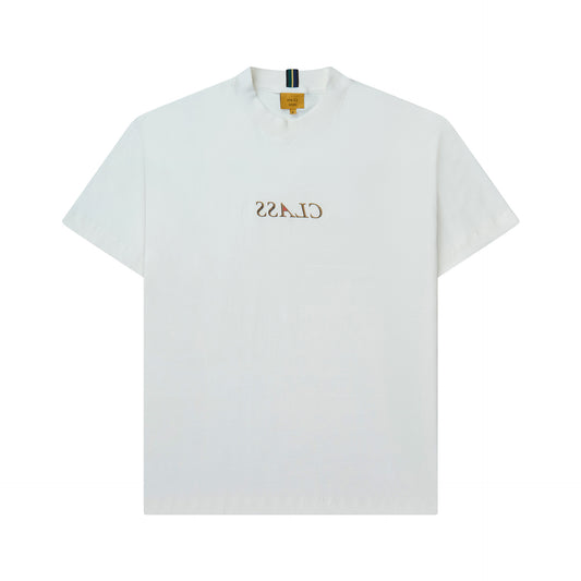 T-SHIRT "CLASS INVERSO DIVER" OFF-WHITE