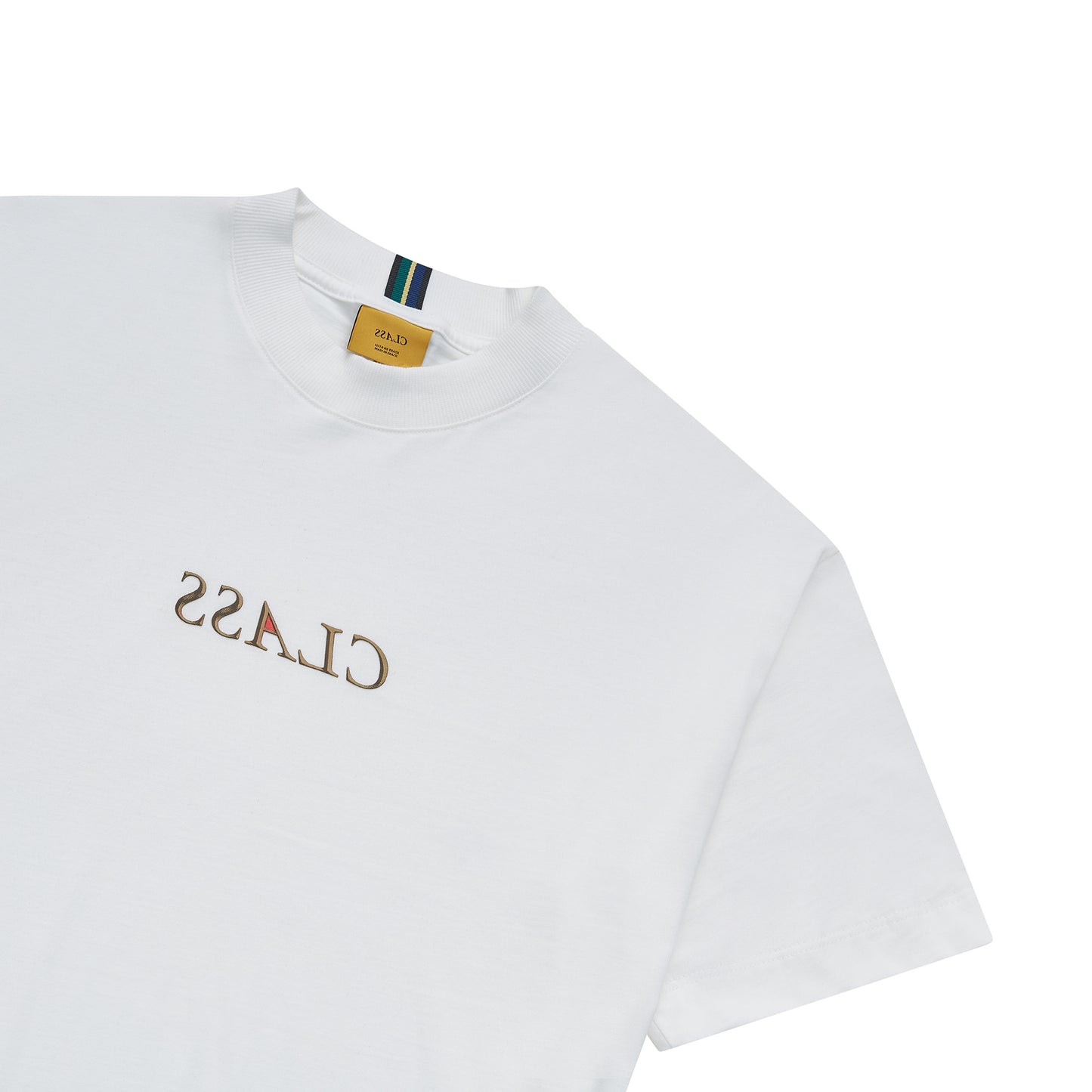 T-SHIRT "CLASS INVERSO DIVER" OFF-WHITE