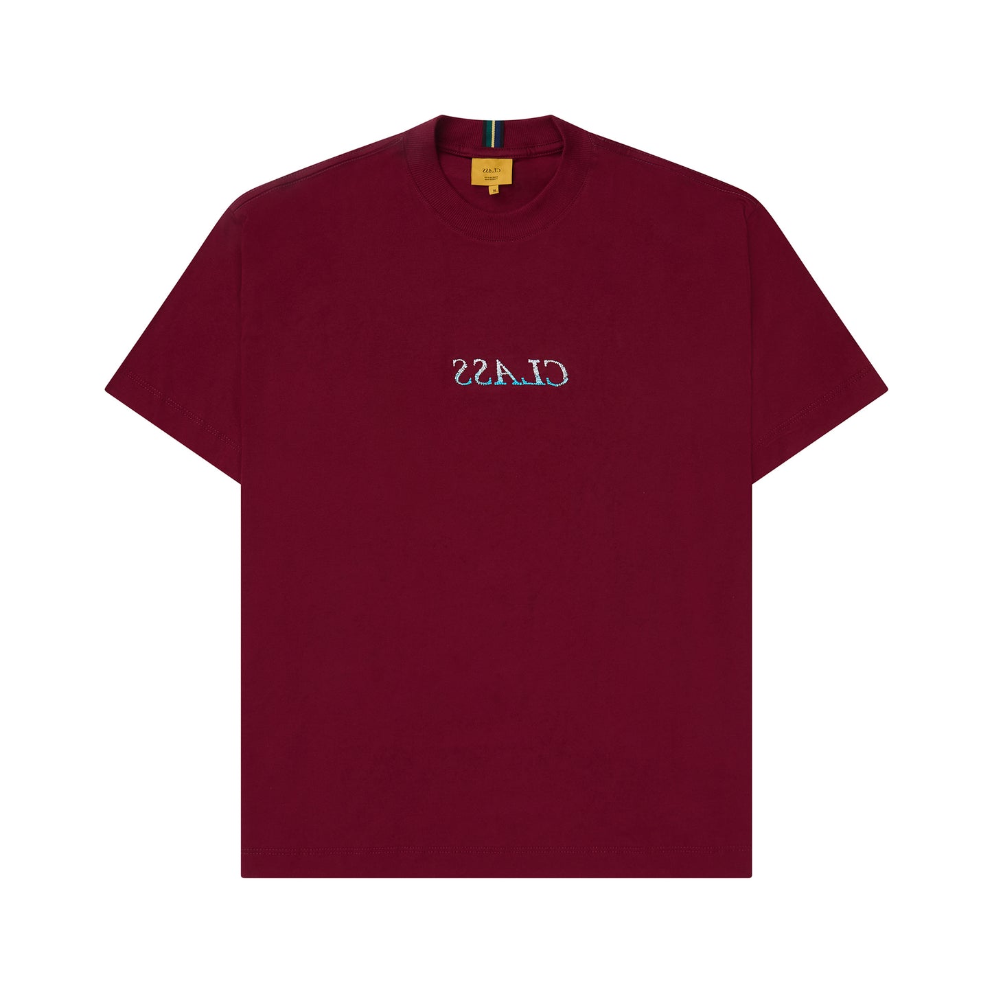 T-SHIRT "CLASS INVERSO ICE" BURGUNDY