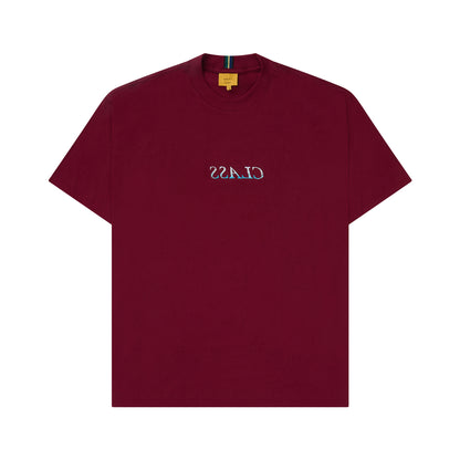 T-SHIRT "CLASS INVERSO ICE" BURGUNDY
