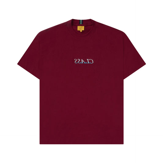 T-SHIRT "CLASS INVERSO ICE" BURGUNDY