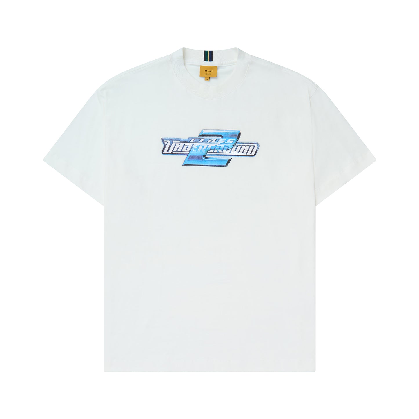 T-SHIRT CLASS "UNDERGROUD 2" OFF-WHITE
