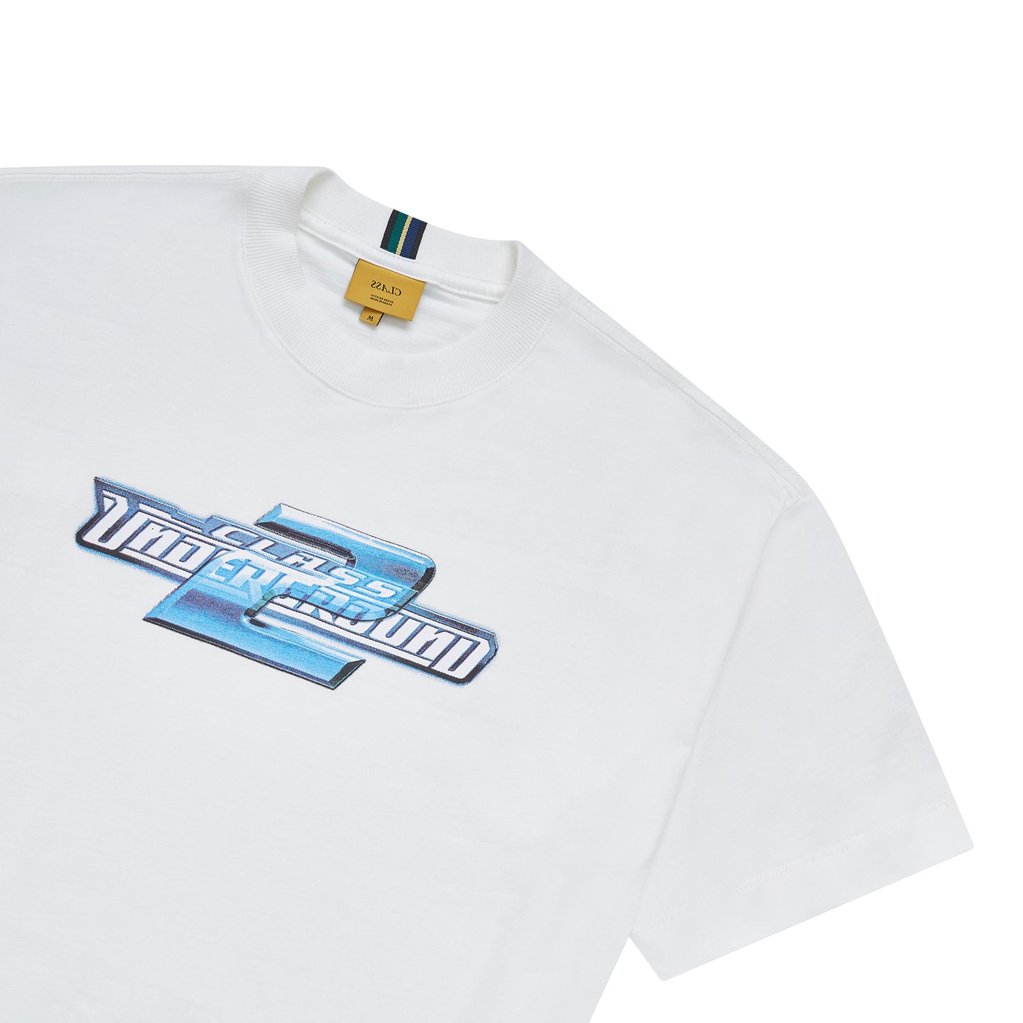 T-SHIRT CLASS "UNDERGROUD 2" OFF-WHITE