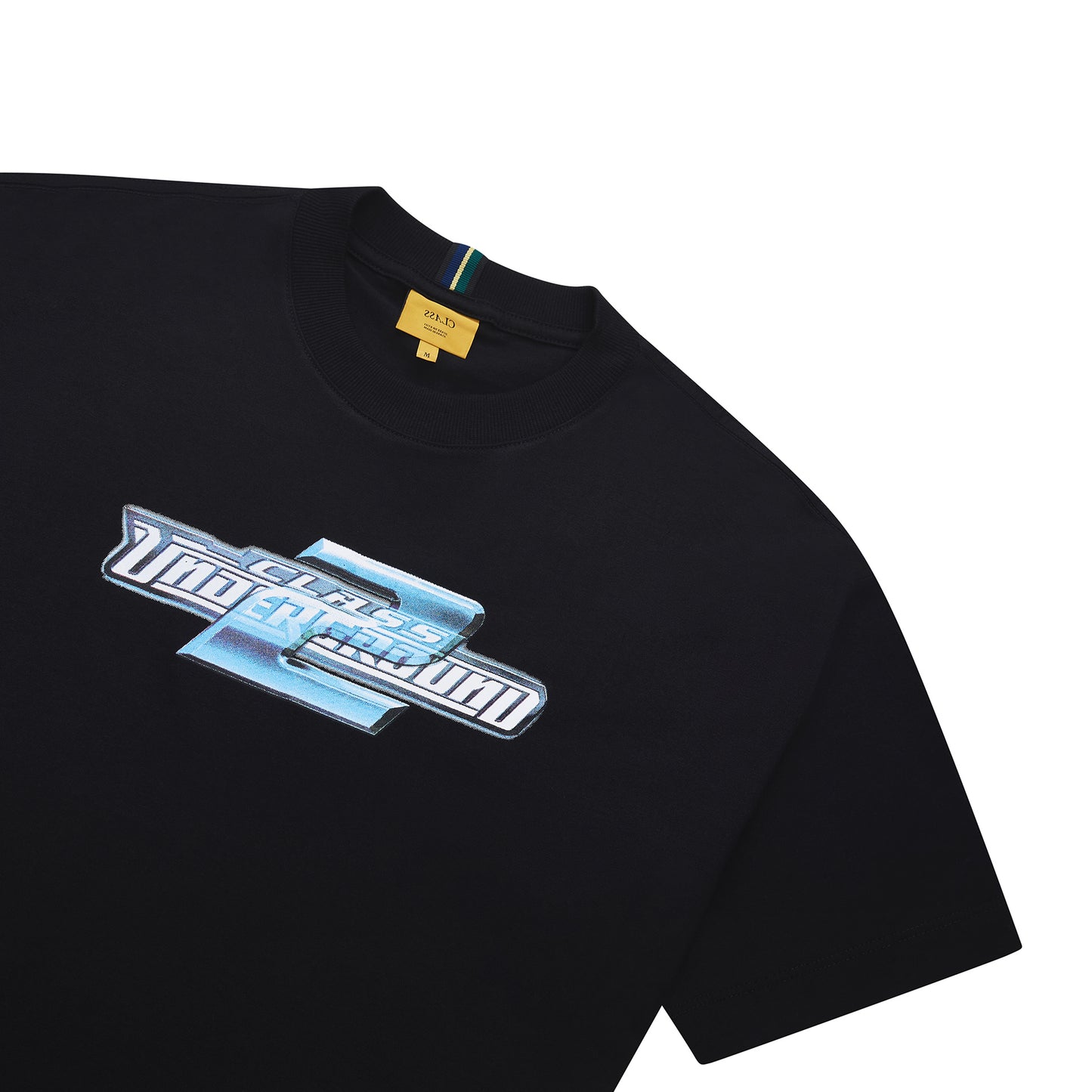 T-SHIRT CLASS "UNDERGROUD 2" BLACK