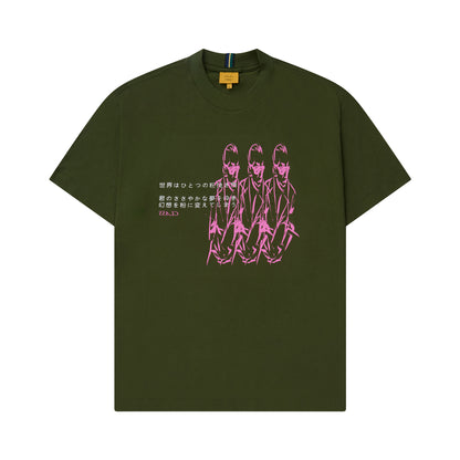 T-SHIRT CLASS "KARUTORA" GREEN