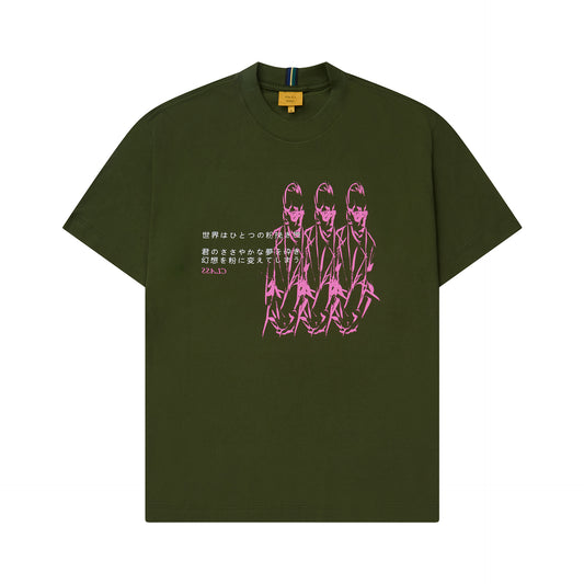 T-SHIRT CLASS "KARUTORA" GREEN