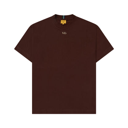T-SHIRT CLASS "COMEX" BROWN
