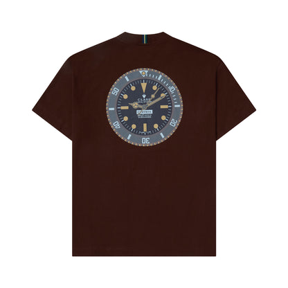 T-SHIRT CLASS "COMEX" BROWN