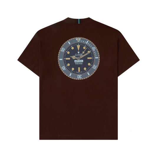 T-SHIRT CLASS "COMEX" BROWN