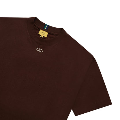T-SHIRT CLASS "COMEX" BROWN