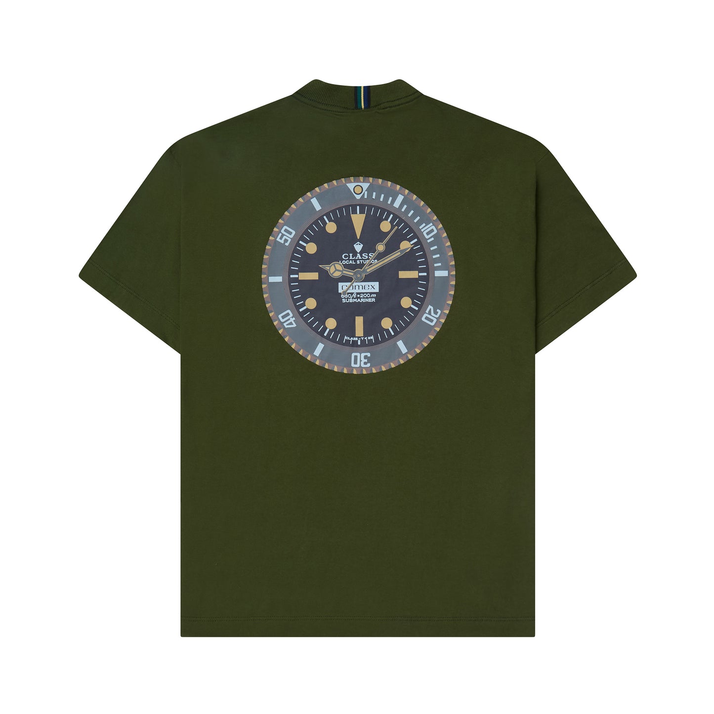 T-SHIRT CLASS "COMEX" GREEN