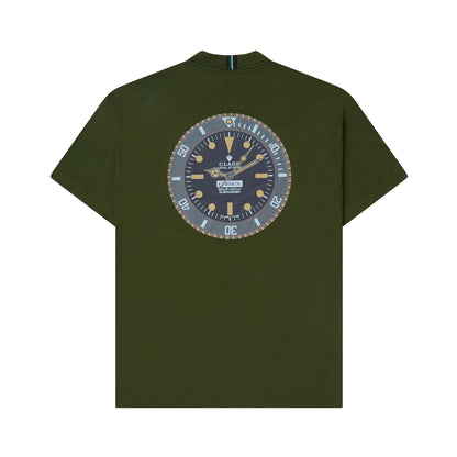 T-SHIRT CLASS "COMEX" GREEN