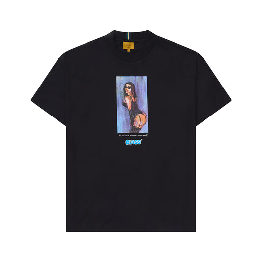 T-SHIRT CLASS "MUJER" BLACK