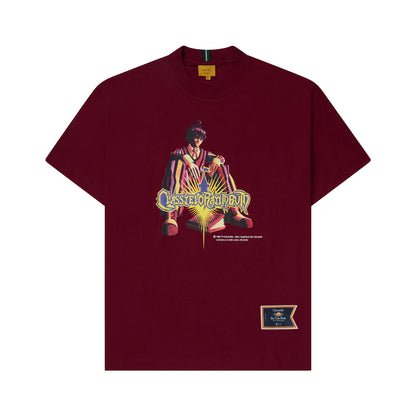 T-SHIRT CLASS x CASTELO RÁ-TIM-BUM "NINO" BURGUNDY