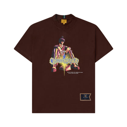 T-SHIRT CLASS x CASTELO RÁ-TIM-BUM "NINO" BROWN