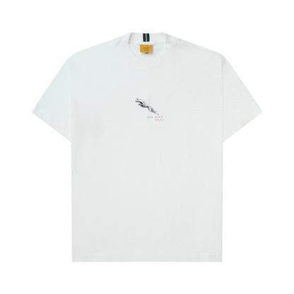 T-SHIRT CLASS "LOBO-GUARÁ METAL EDITION" OFF-WHITE