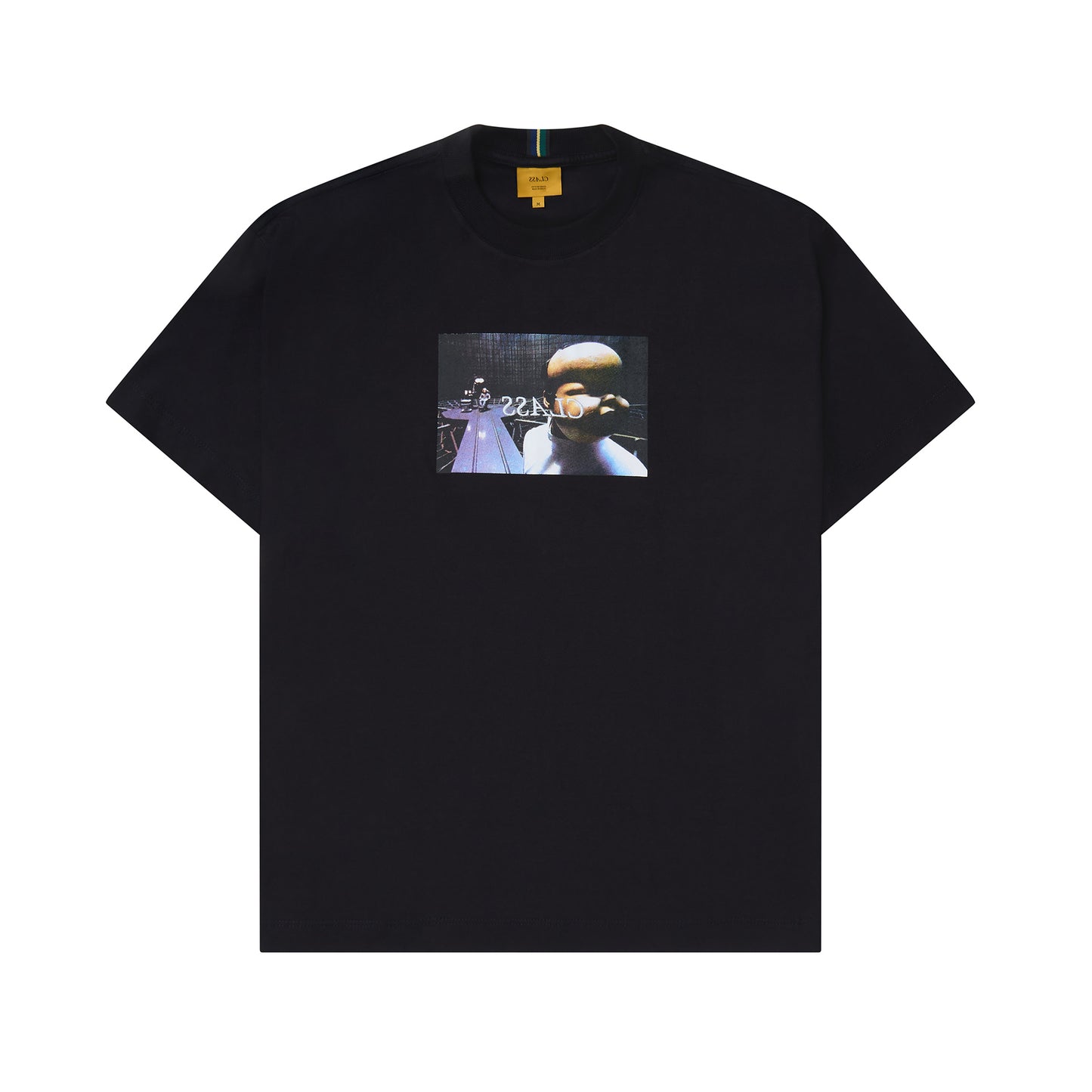 T-SHIRT CLASS "BRAZIL" BLACK