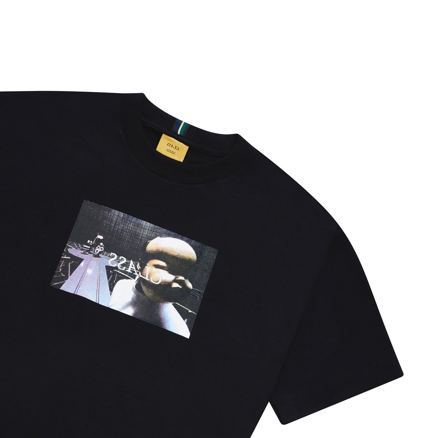 T-SHIRT CLASS "BRAZIL" BLACK