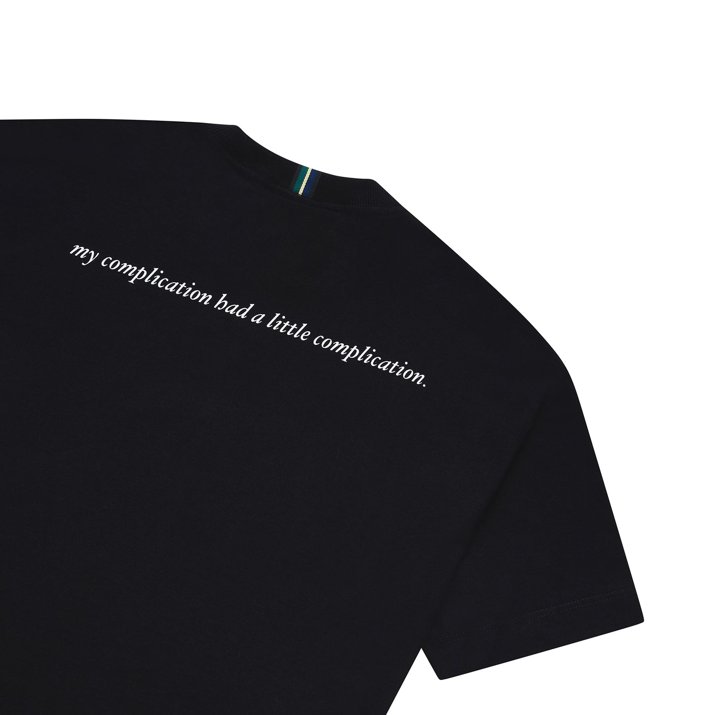 T-SHIRT CLASS "BRAZIL" BLACK