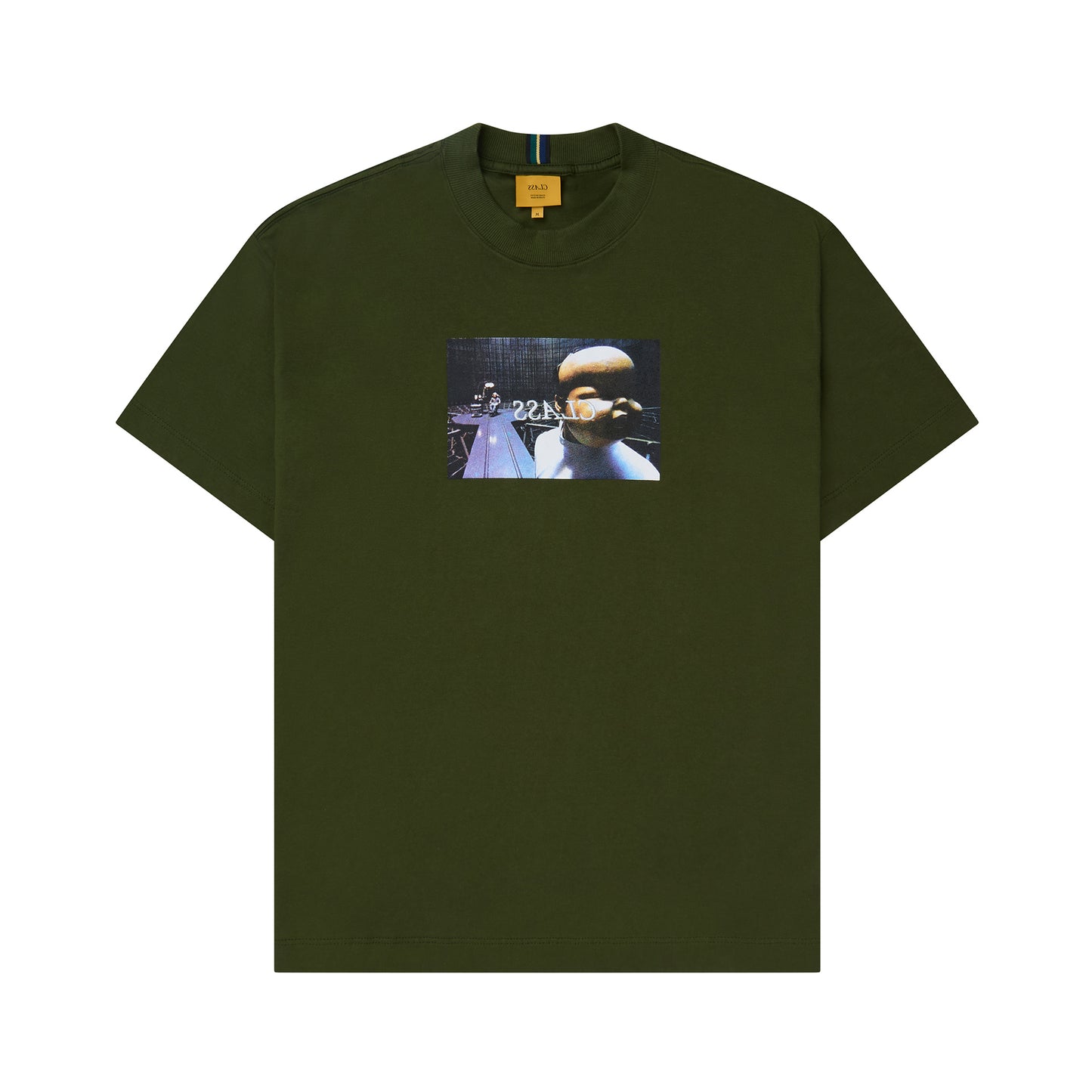 T-SHIRT CLASS "BRAZIL" GREEN