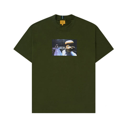 T-SHIRT CLASS "BRAZIL" GREEN