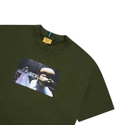 T-SHIRT CLASS "BRAZIL" GREEN