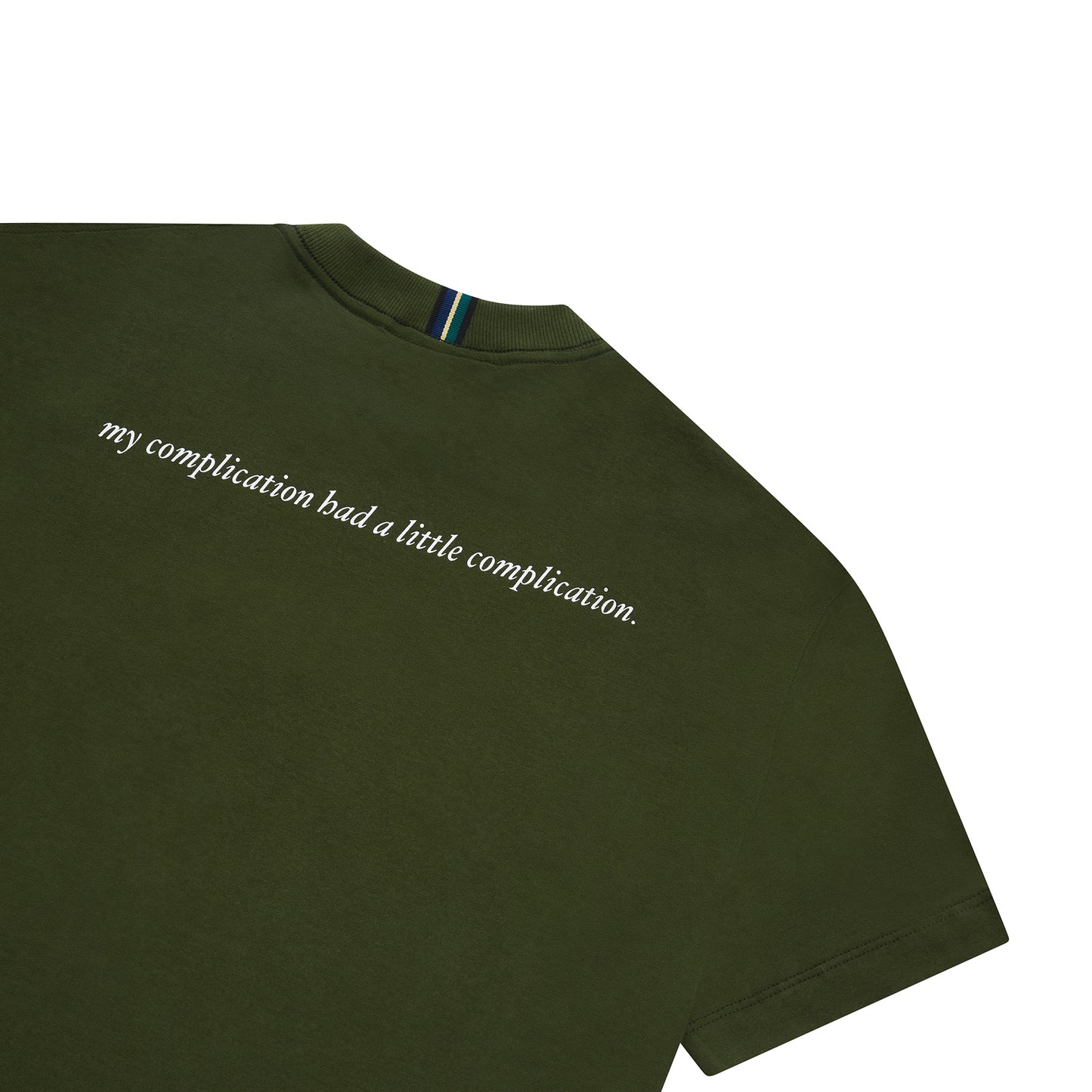 T-SHIRT CLASS "BRAZIL" GREEN