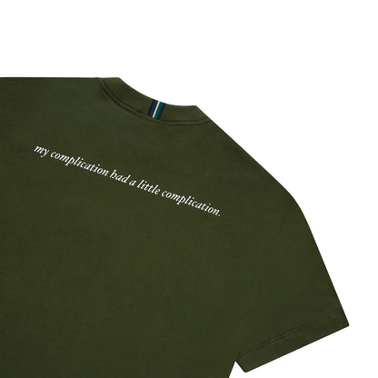 T-SHIRT CLASS "BRAZIL" GREEN