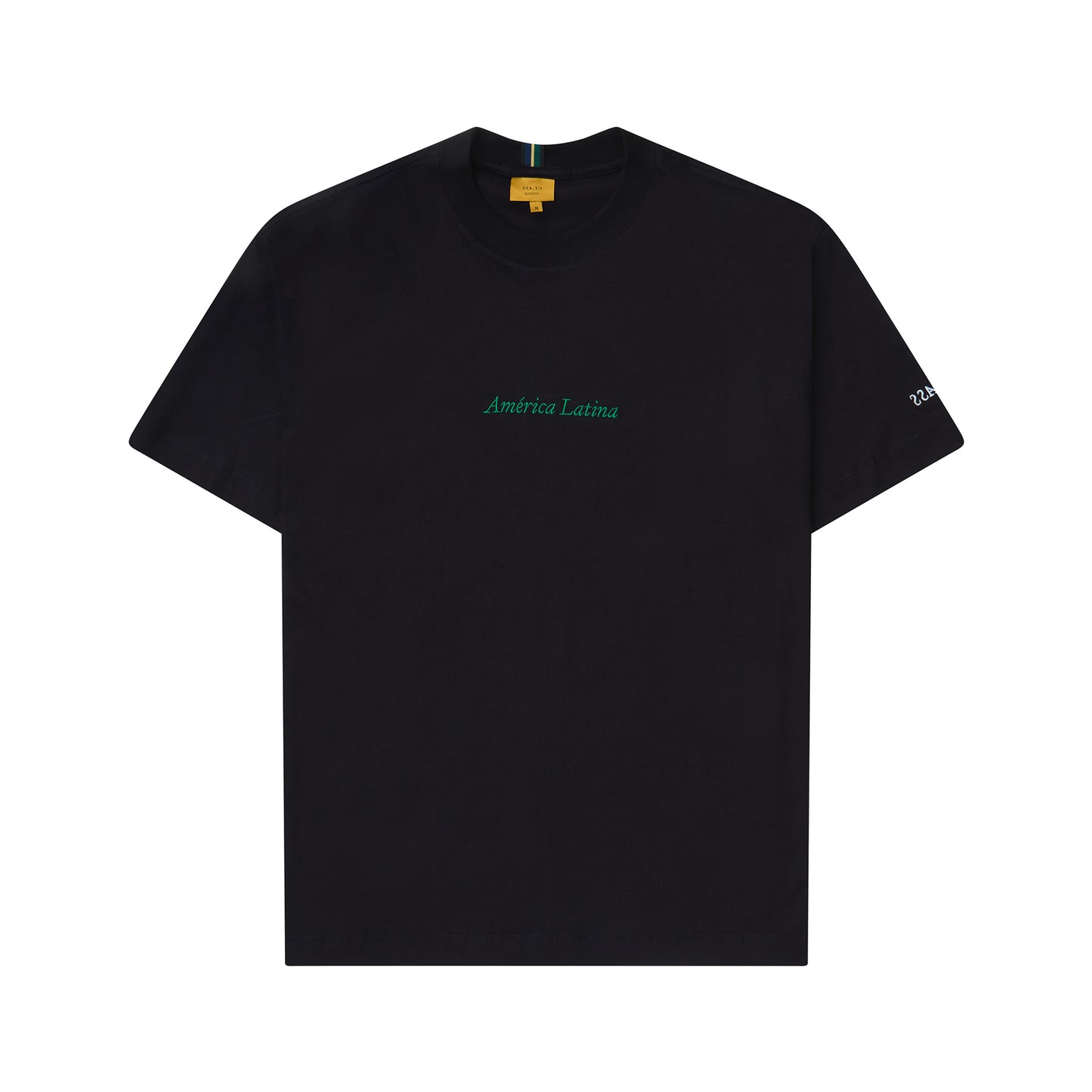 T-SHIRT CLASS "AMÉRICA LATINA" BLACK