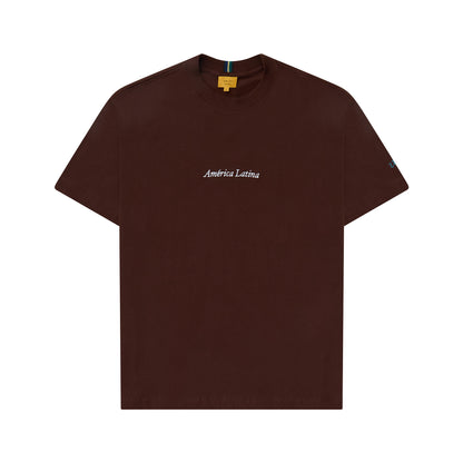 T-SHIRT CLASS 'AMÉRICA LATINA' BROWN