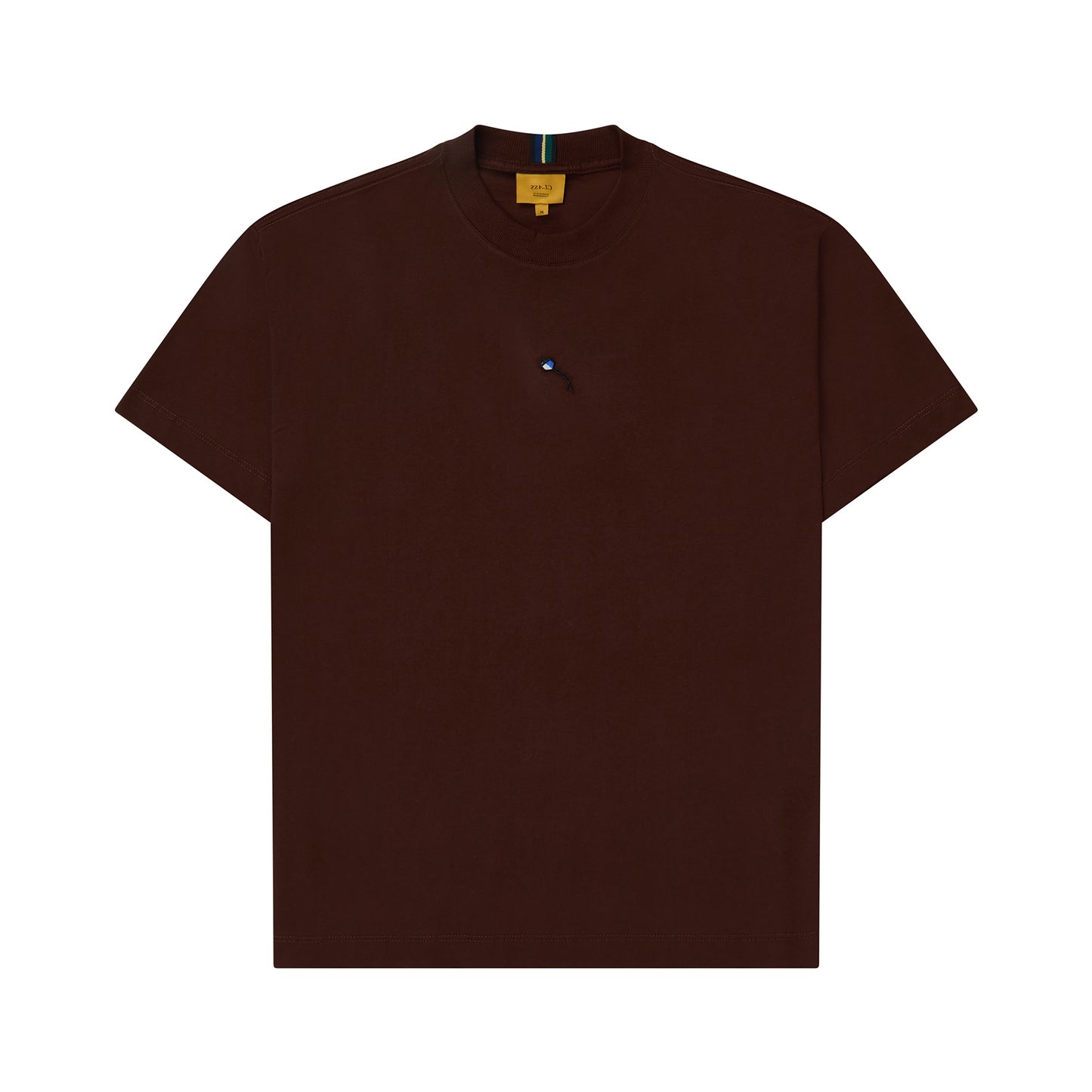 T-SHIRT CLASS "PIPA BLUES" BROWN