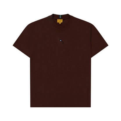 T-SHIRT CLASS "PIPA BLUES" BROWN