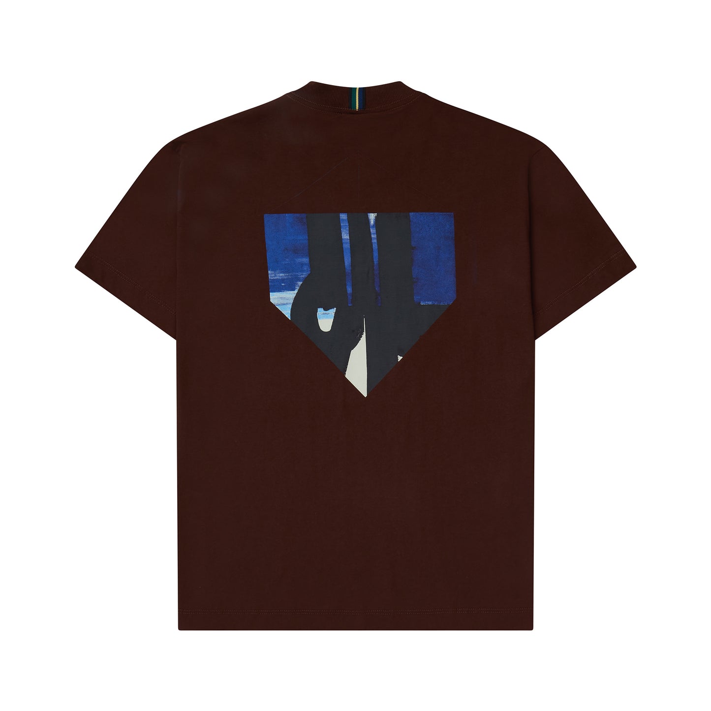 T-SHIRT CLASS "PIPA BLUES" BROWN