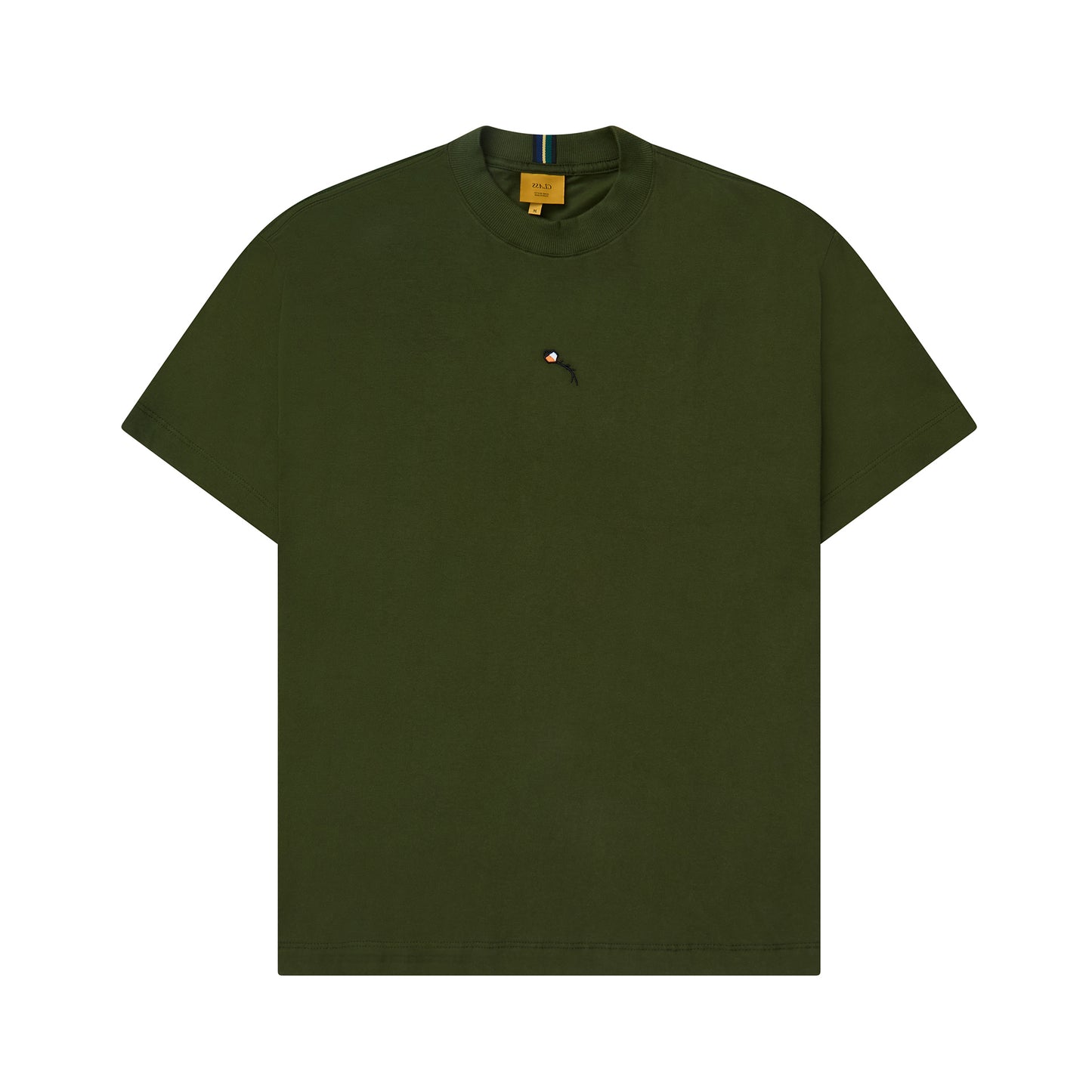 T-SHIRT CLASS "PIPA ELECTRIC" GREEN