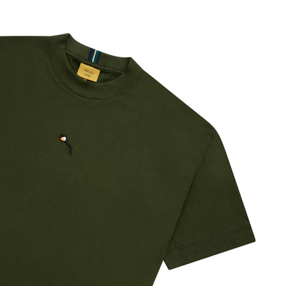 T-SHIRT CLASS "PIPA ELECTRIC" GREEN