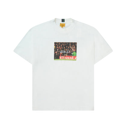 T-SHIRT CLASS "CANTONA" OFF-WHITE