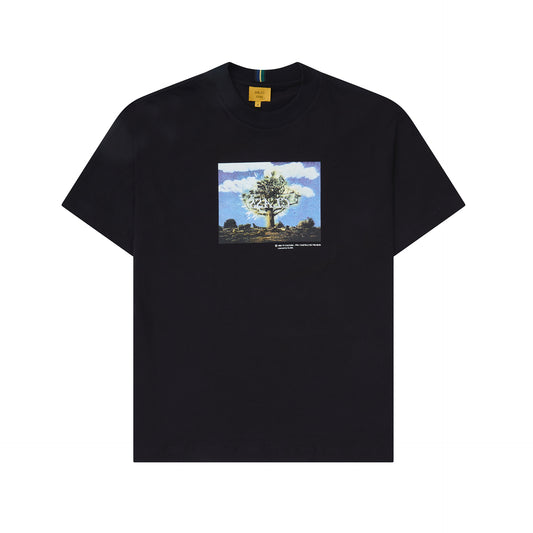 PREMIUM T-SHIRT CLASS x CASTELO RÁ-TIM-BUM "ÁRVORE" BLACK