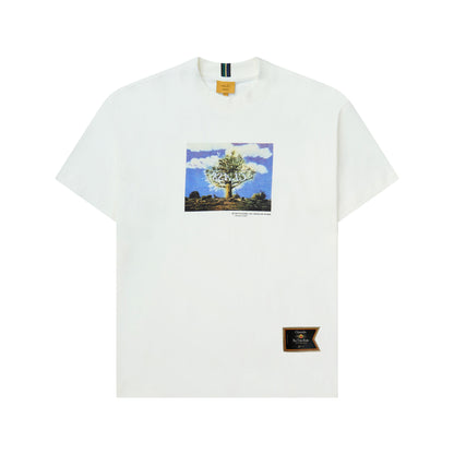PREMIUM T-SHIRT CLASS x CASTELO RÁ-TIM-BUM "ÁRVORE" OFF-WHITE