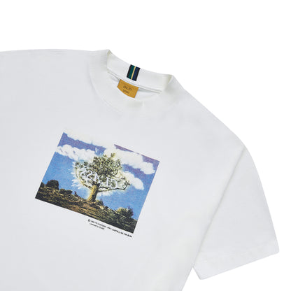PREMIUM T-SHIRT CLASS x CASTELO RÁ-TIM-BUM "ÁRVORE" OFF-WHITE