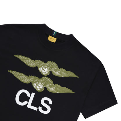 PREMIUM T-SHIRT CLASS "HARPYJA" BLACK
