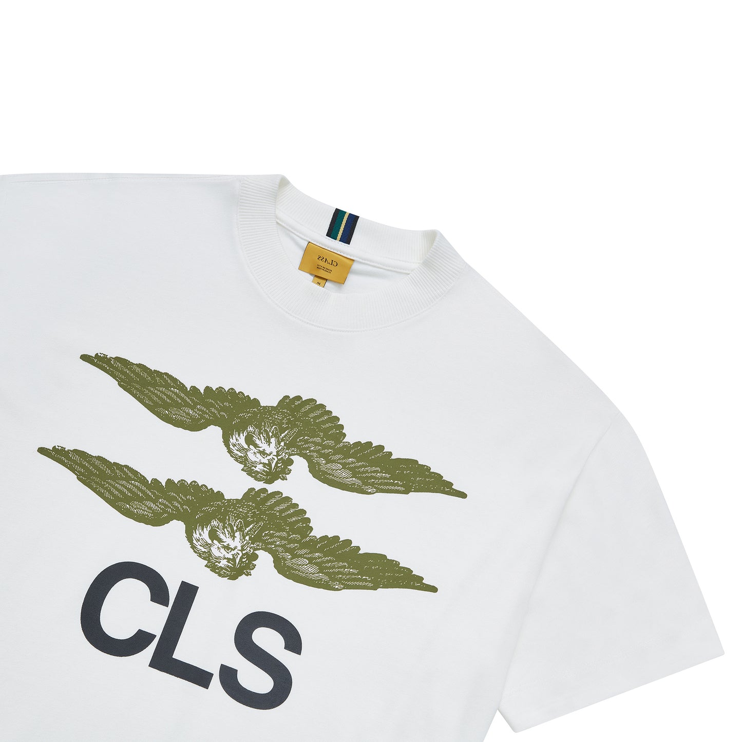 PREMIUM T-SHIRT CLASS "HARPYJA" OFF-WHITE