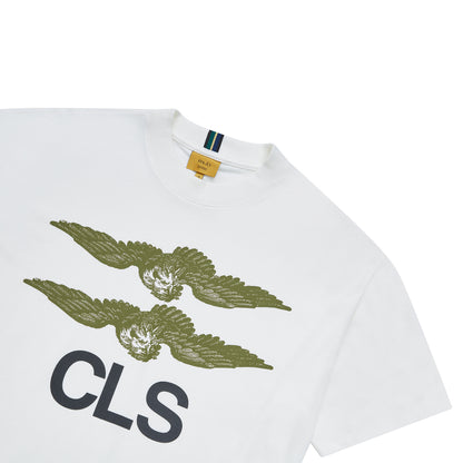 PREMIUM T-SHIRT CLASS "HARPYJA" OFF-WHITE