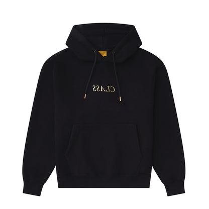 CLASSIC HOODIE "CLASS INVERSO" BLACK